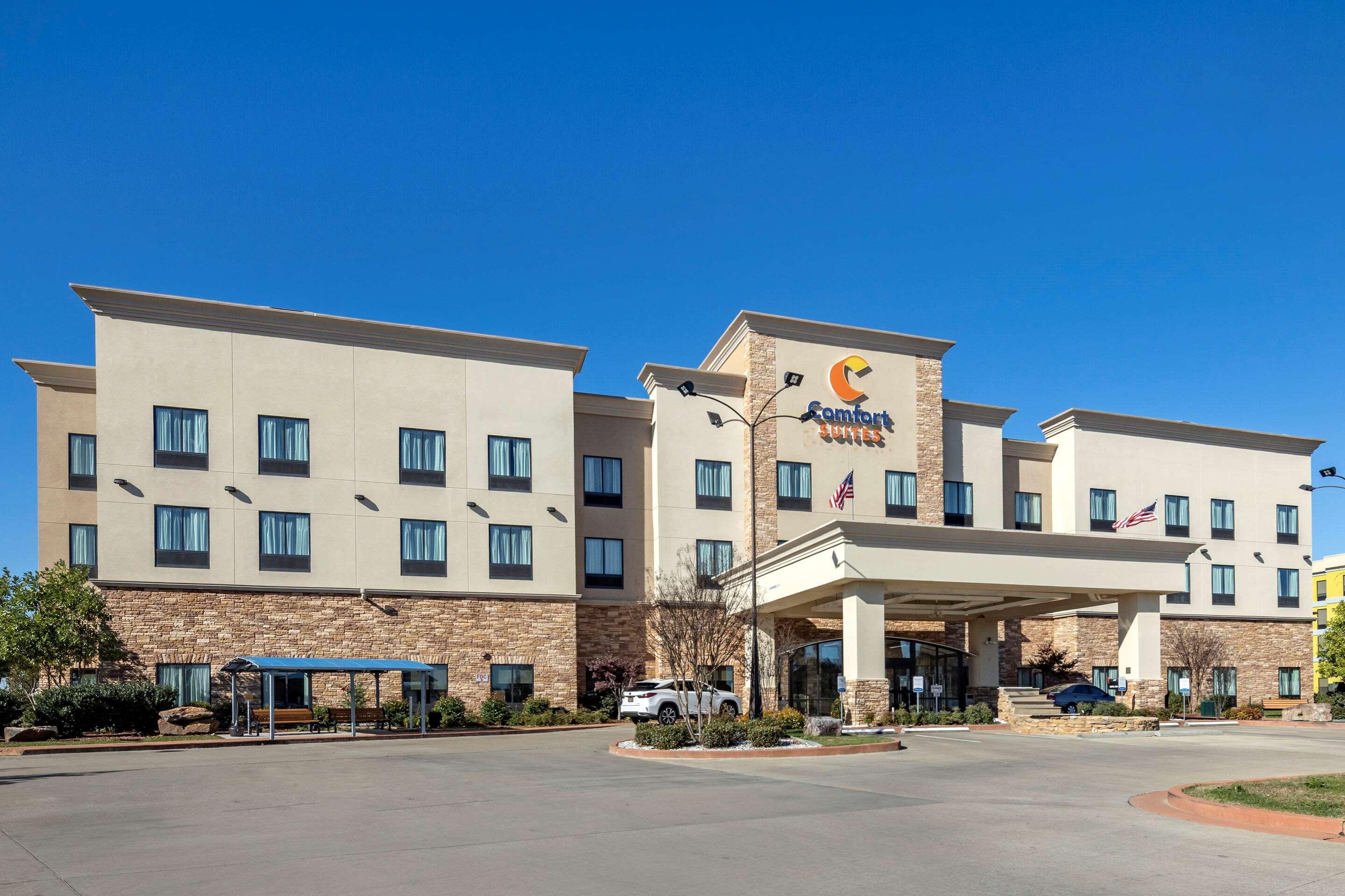 Comfort Suites Batesville Exterior foto