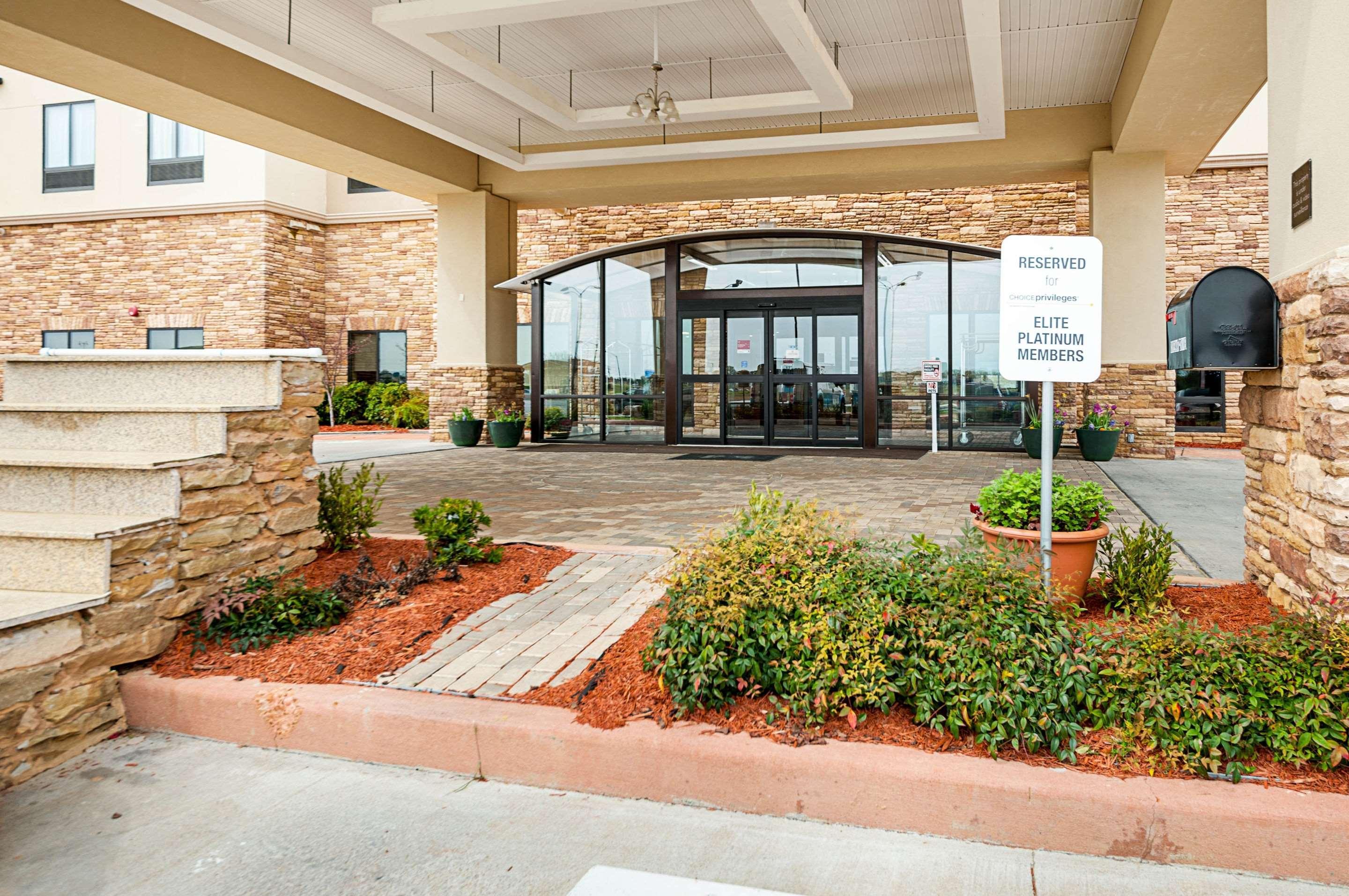 Comfort Suites Batesville Exterior foto