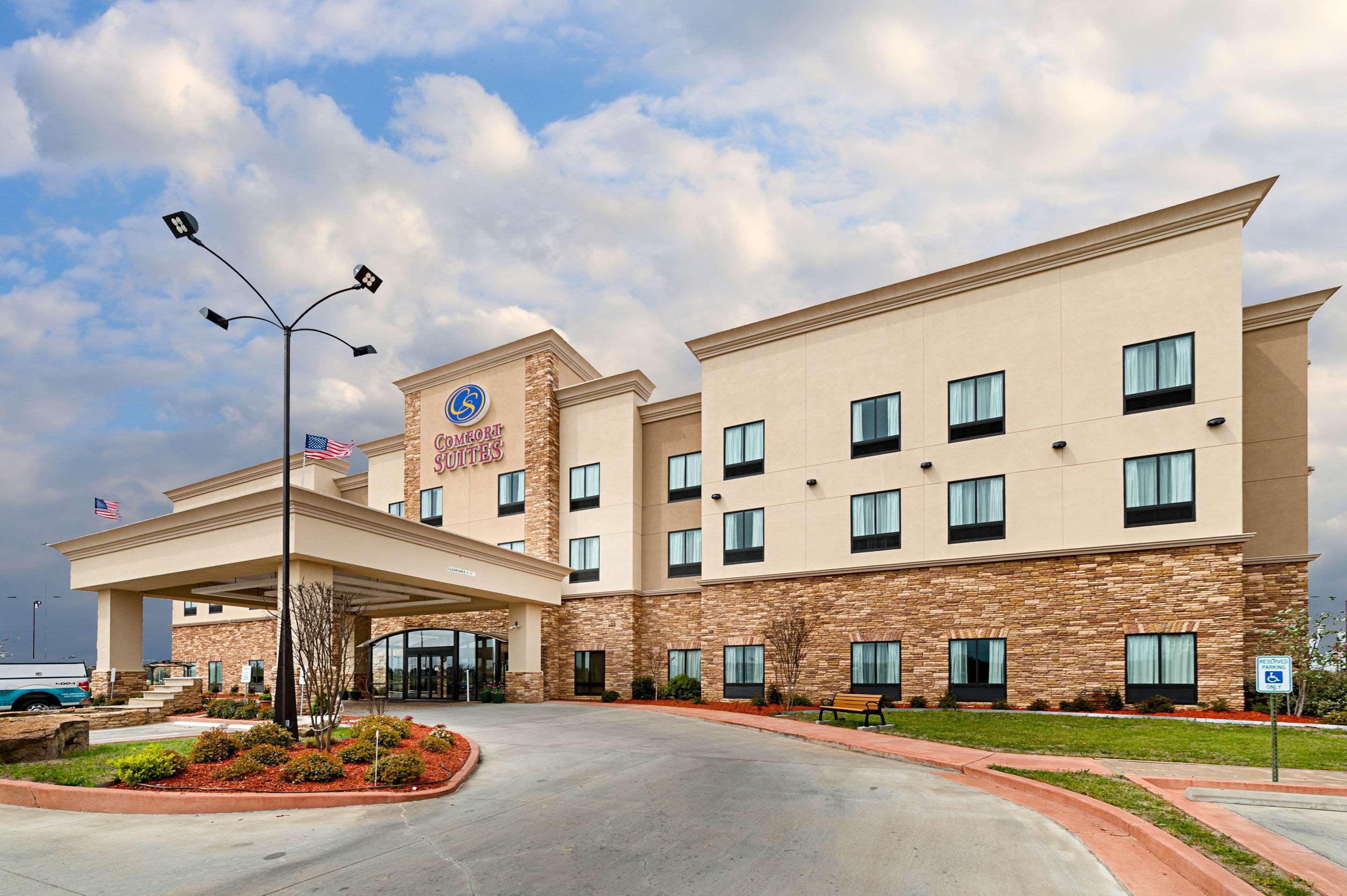 Comfort Suites Batesville Exterior foto