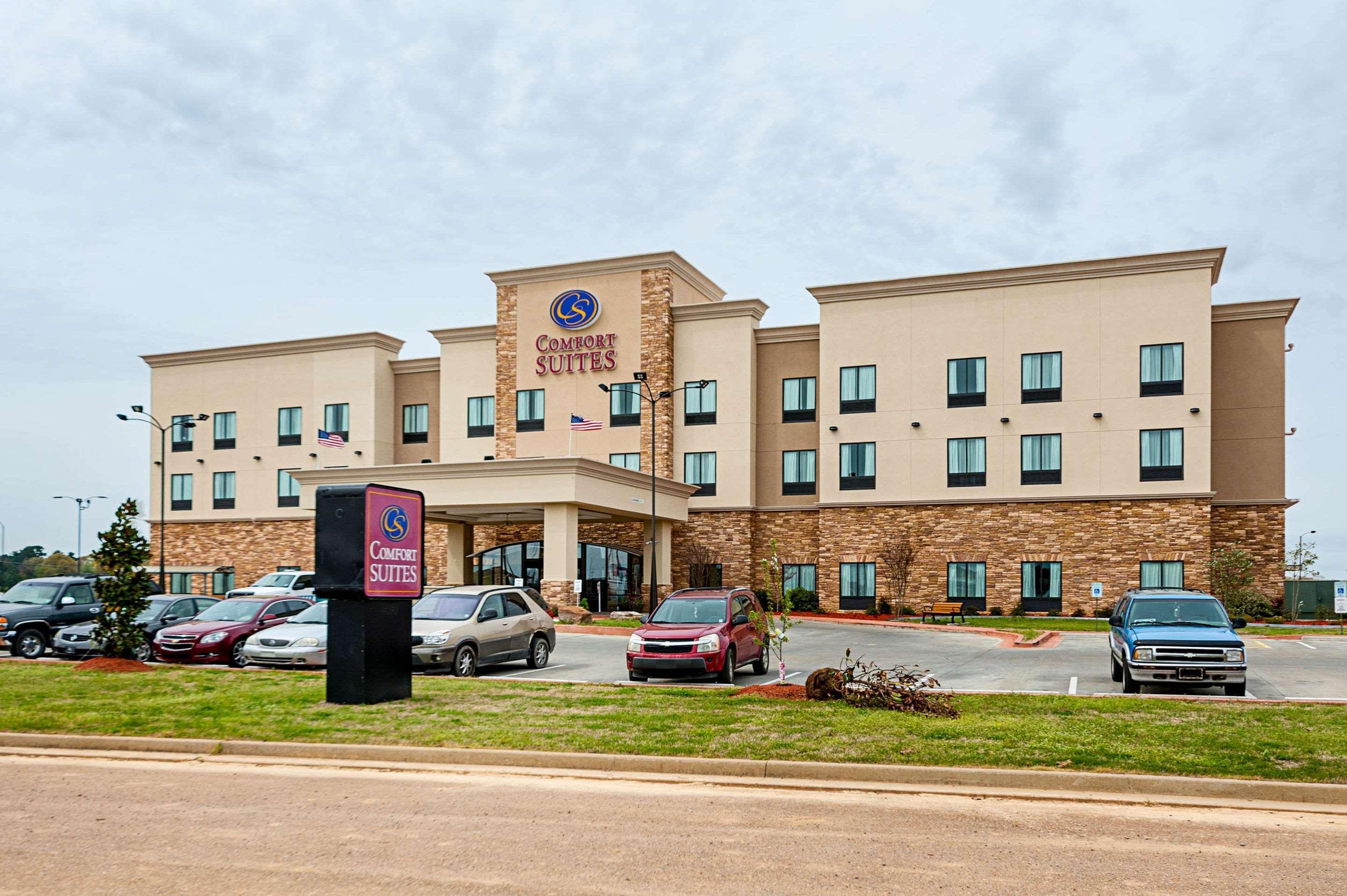 Comfort Suites Batesville Exterior foto