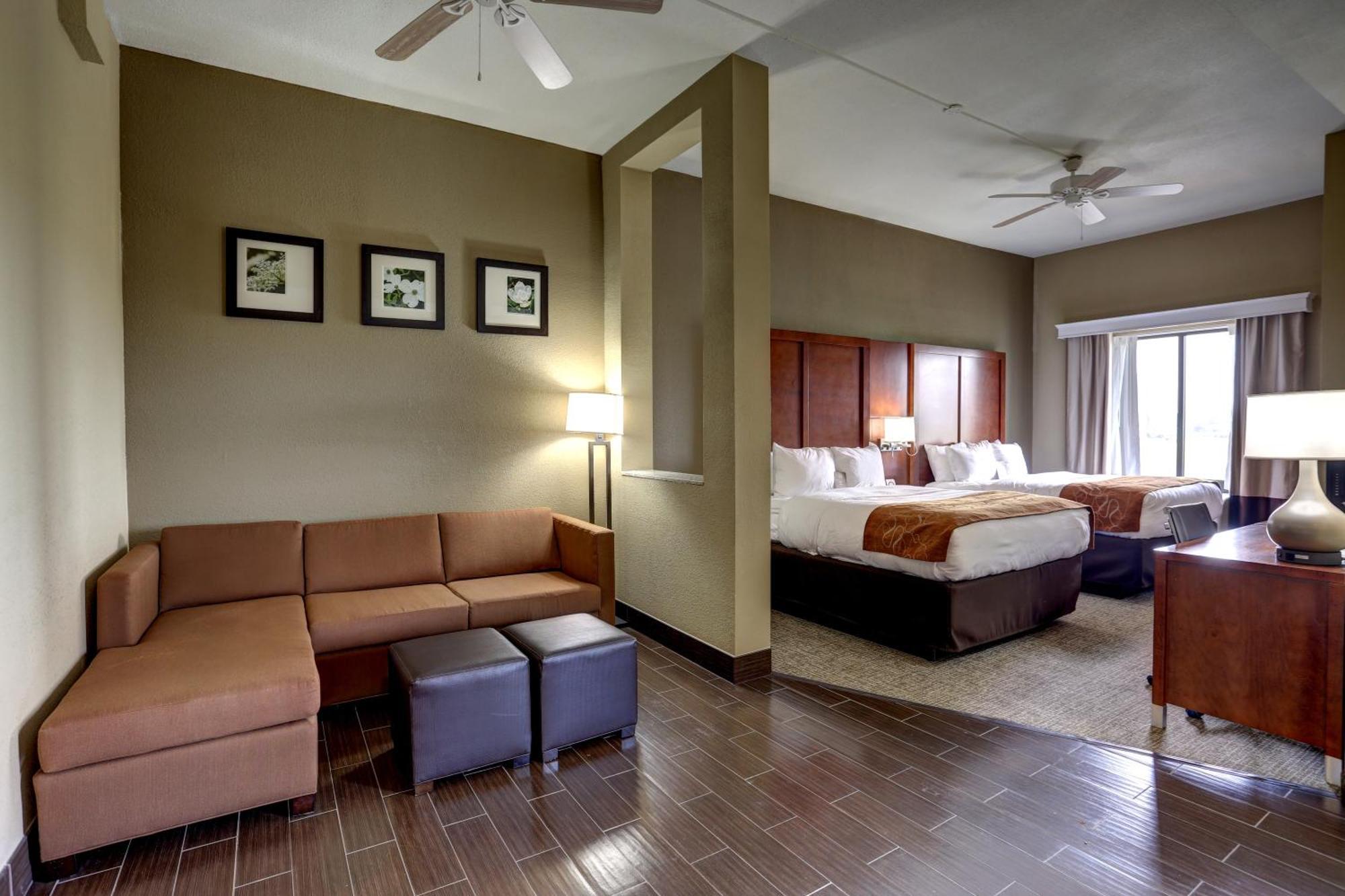 Comfort Suites Batesville Quarto foto